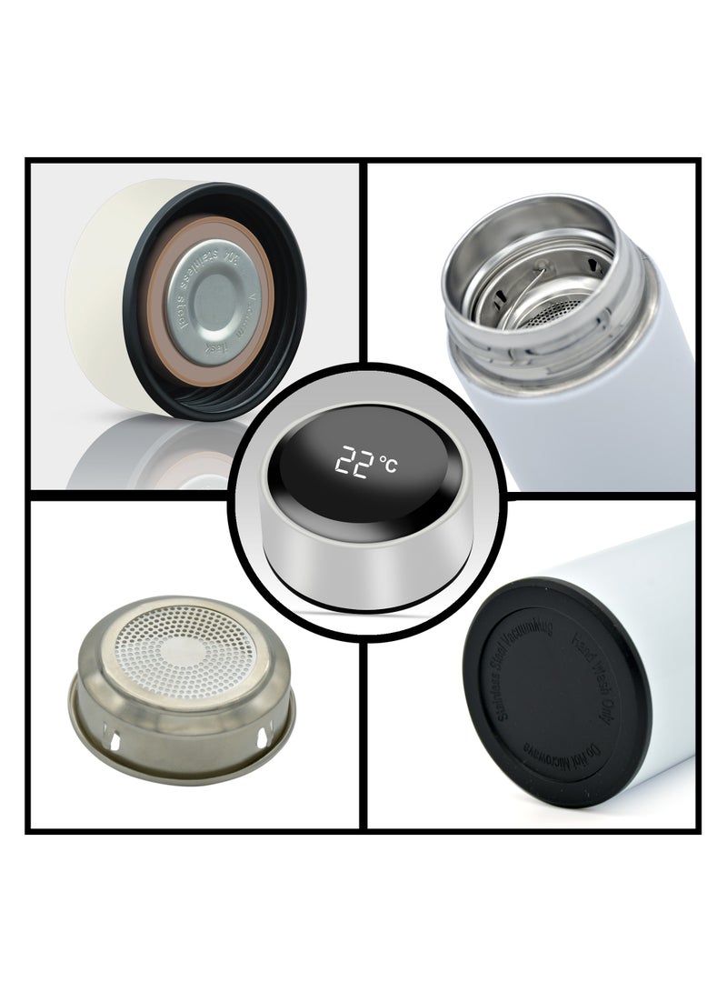 Guri Flask Vaccum Flask Thermos Bottle Led Display Tempreture For Water And Coffee BPA Free 500ML - Image 3