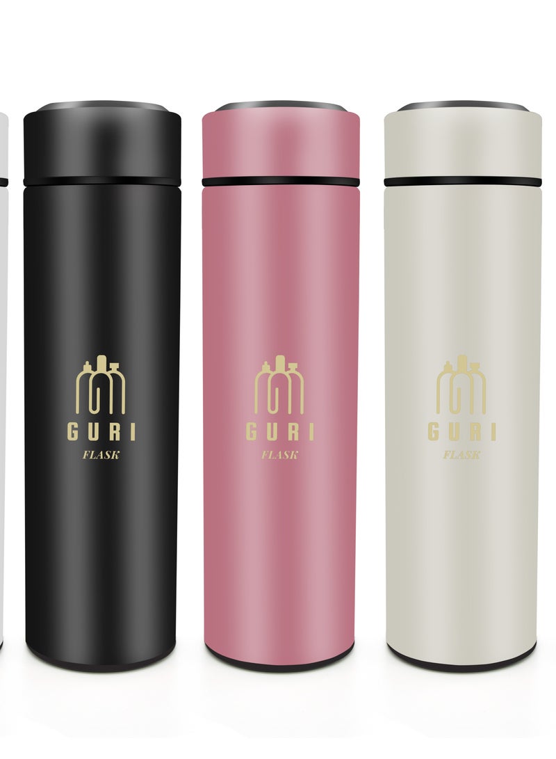 Guri Flask Vaccum Flask Thermos Bottle Led Display Tempreture For Water And Coffee BPA Free 500ML - Image 4