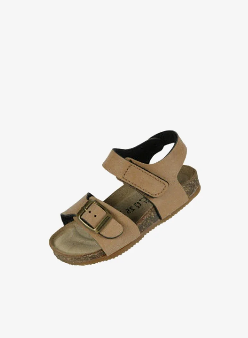 Biochic Cognac Biochic Boys Velcro And Buckle Sandals 012-417 845MVT-Cognac for Men | Best Price UAE