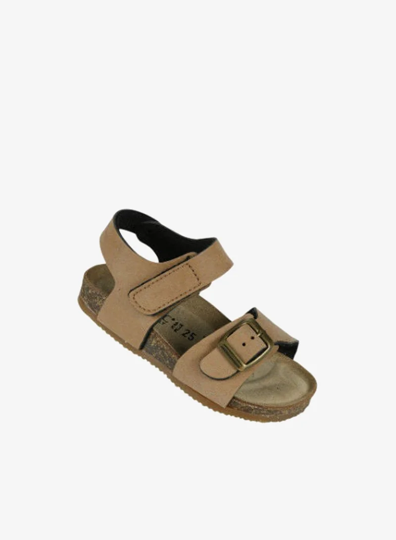 BiOCHIC Biochic Boys Velcro And Buckle Sandals 012-417 845MVT-Cognac