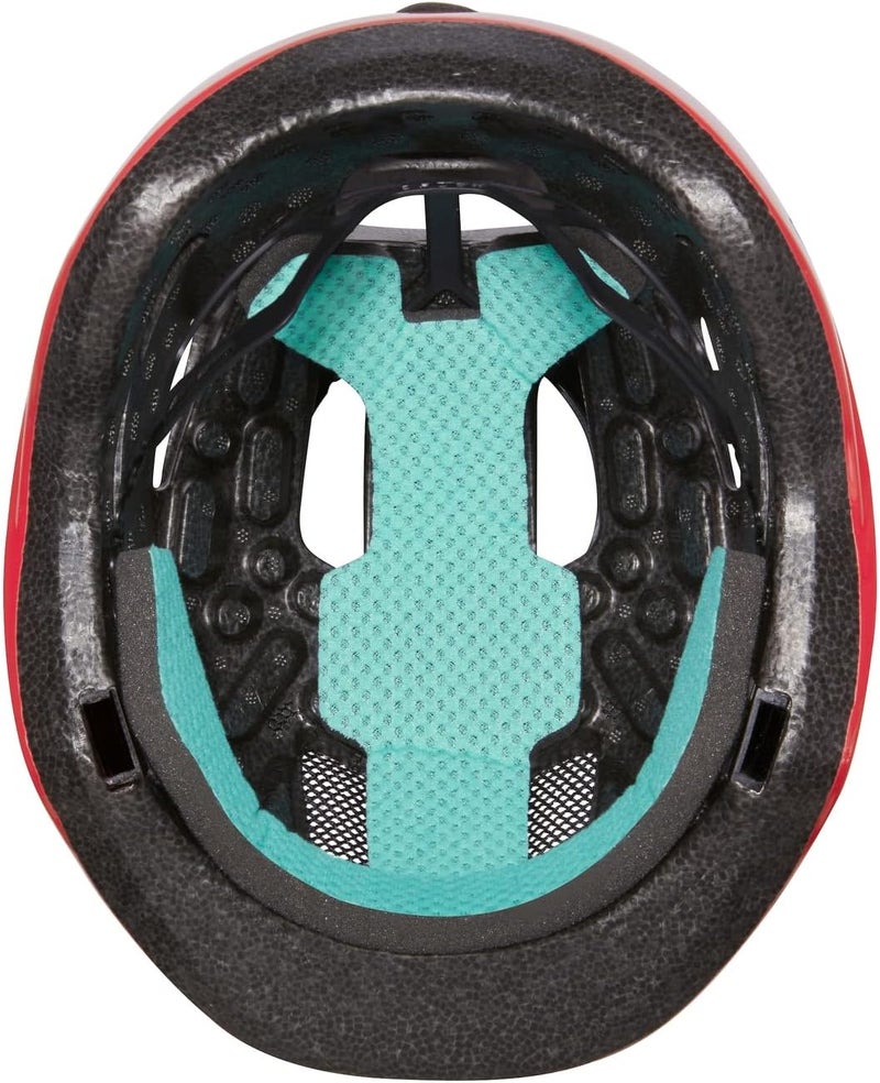 LAZER Pnut KinetiCore Kids Bike Helmet - Ladybug Design, Red - Image 5