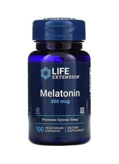 Melatonin 300 mcg 100 Vegetarian Capsules - pzsku/Z84832C08BFCC0558128AZ/45/_/1709395061/a0e171f5-af86-446c-80ad-2bfbe7387276