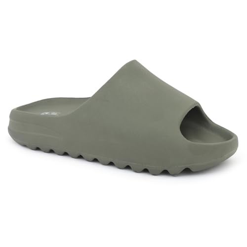 Hygear Men's Moulded Slipper-HG-GE-1029-Rust grey-9 - Image 1