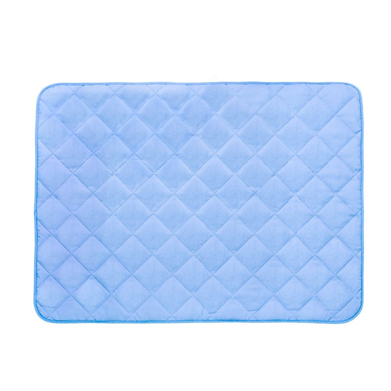 Topwon Quilted Changing Pad Waterproof, Crib Mattress Pad Liner,Comfy and Soft Foldable Mattresses 23'' x 31'' Protection for Kids, Adults, Elderly | Liquid, Urine, Accidents (Pack of 1) - Image 1