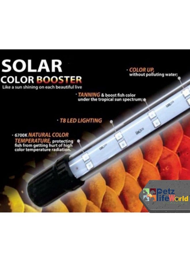VAYINATO Neo Helios Solar Colour Booster Submersible Led Light For Aquarium Fish Tank | Enhance Fish Colour | High Brighness St 260-26Cm | Suitable For 1 Feet Tank - Image 2