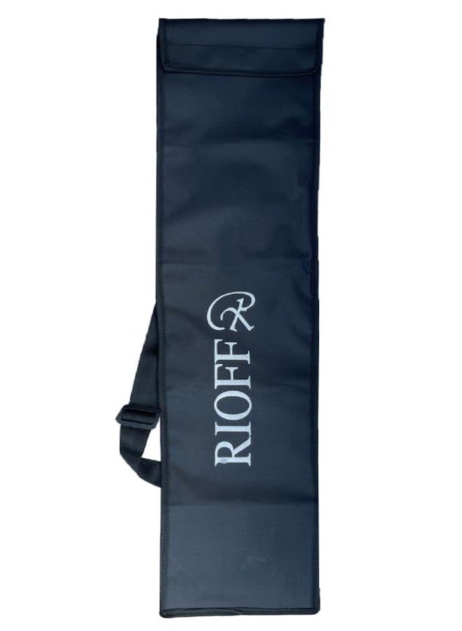 غطاء مضرب الكريكيت من ريوف، غطاء مضرب، حقيبة كريكيت لجميع أحجام المضارب (عبوة من قطعة واحدة) - Image 2
