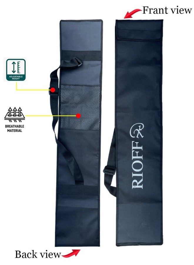 غطاء مضرب الكريكيت من ريوف، غطاء مضرب، حقيبة كريكيت لجميع أحجام المضارب (عبوة من قطعة واحدة) - Image 3