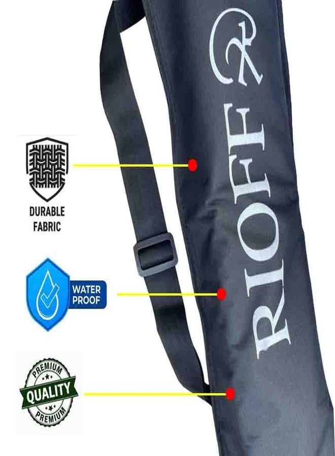 غطاء مضرب الكريكيت من ريوف، غطاء مضرب، حقيبة كريكيت لجميع أحجام المضارب (عبوة من قطعة واحدة) - Image 4