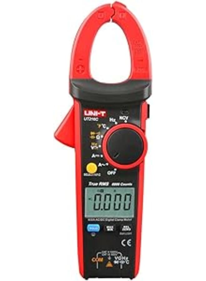 UNI-T UT216C True RMS 600A Digital Clamp Meter Voltmeter Ammeter Auto Range Tester