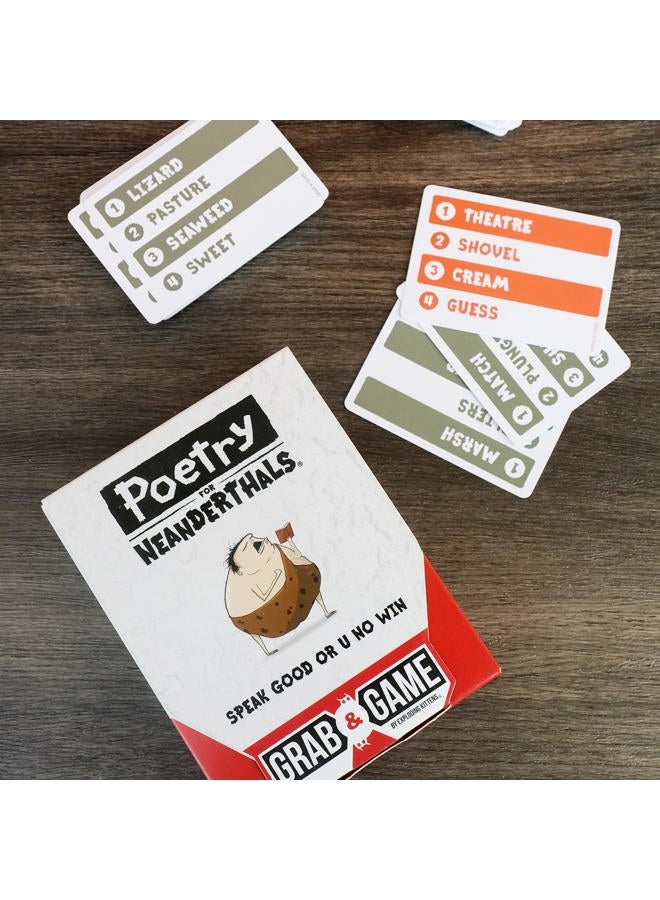 Exploding Kittens Grab & Game - Card Game for Families - Fast-Paced, Easy-to-Learn Game with Hilarious Original Artwork by The Oatmeal Creator, Age 7+ (2-4 Players, 42 Cards) - Image 3