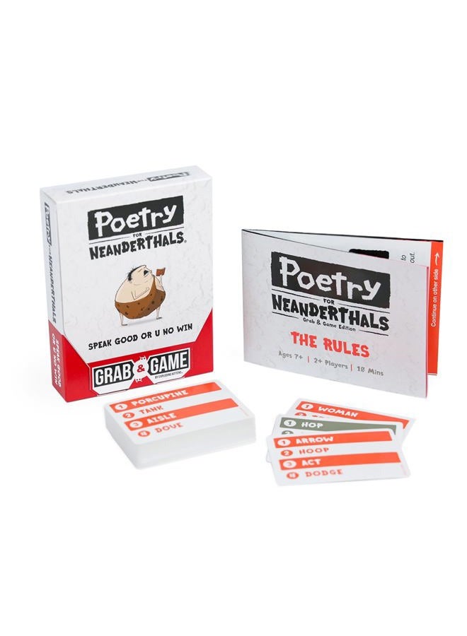 Exploding Kittens Grab & Game - Card Game for Families - Fast-Paced, Easy-to-Learn Game with Hilarious Original Artwork by The Oatmeal Creator, Age 7+ (2-4 Players, 42 Cards) - Image 2