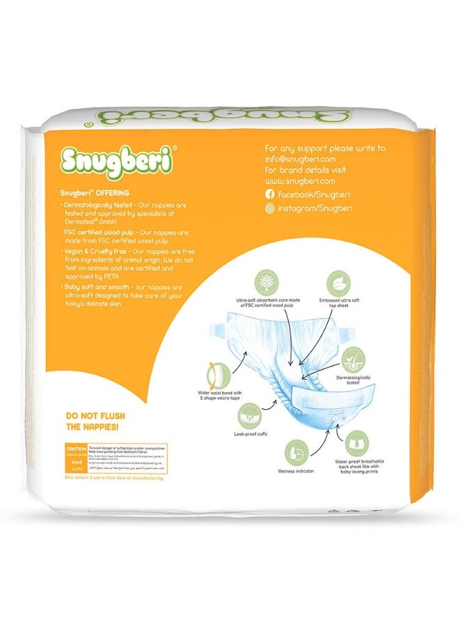 Snugberi Diaper Size 1 New Born 2-5Kg - Mega Pack 80's - Image 3
