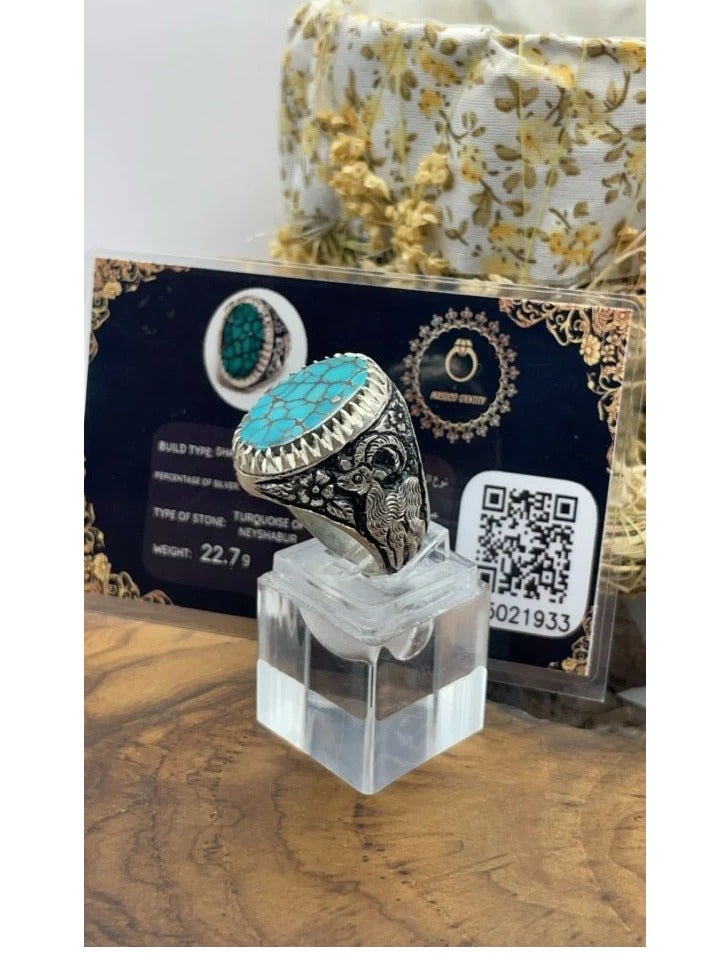 OtherMax Turquoise ring - Image 4