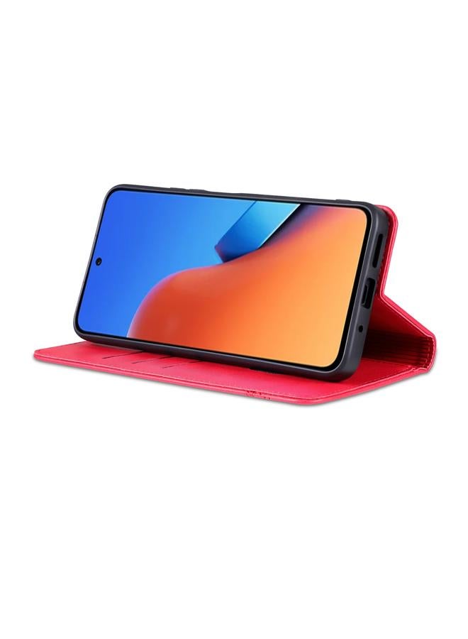 إيروريكس جراب لهاتف Xiaomi Redmi 12 4G جراب هاتف من الجلد المغناطيسي المتين - Image 5