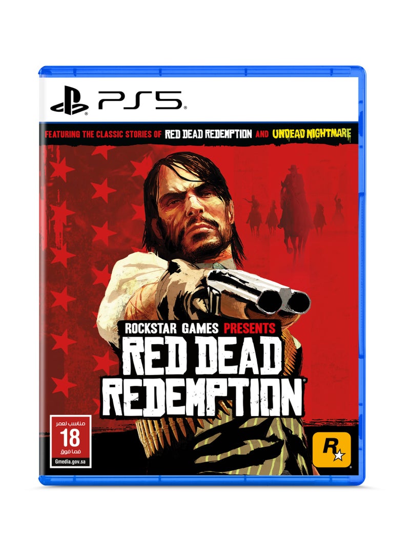 روكستار ريد ديد ريدمبشن HD PS5 - Image 2