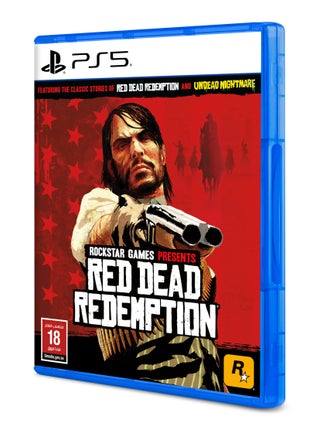 Red Dead Redemption HD PS5