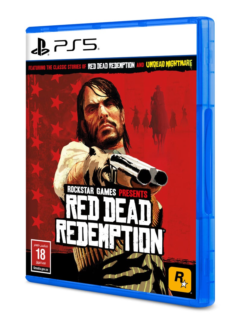 روكستار ريد ديد ريدمبشن HD PS5 - Image 1