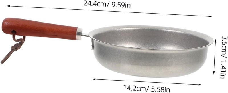 Melting Pot with Handle Non Stick Butter Warmer Pan for Cooking Cheese and More for Home Bakeries and Restaurants - Image 2