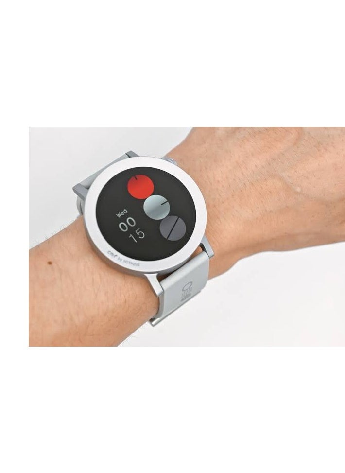 CMF - The CMF Pro 2 watch features an elegant design that suits all tastes, and a high-resolution screen that gives you amazing clarity. Tracks your daily activity, heart rate, and sleep to improve your lifestyle. With multiple sports modes, long-lasting battery, and easy Bluetooth connectivity, it will be your perfect companion throughout the day - Image 1