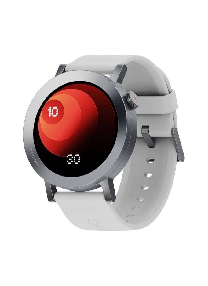 CMF - The CMF Pro 2 watch features an elegant design that suits all tastes, and a high-resolution screen that gives you amazing clarity. Tracks your daily activity, heart rate, and sleep to improve your lifestyle. With multiple sports modes, long-lasting battery, and easy Bluetooth connectivity, it will be your perfect companion throughout the day - Image 1