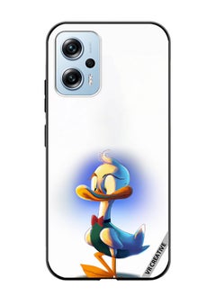 Protective Case Cover For Xiaomi Poco X4 GT Donald Duck Design Multicolour