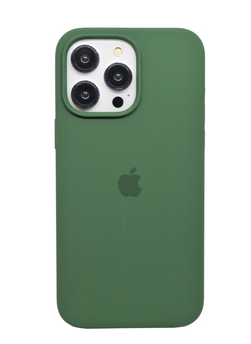 Houmt - iPhone 15 Pro Max Case 6.7 Inch Liquid Gel Silicone iPhone 15 Pro Max Cover Inside Microfiber Soft Silky Touch Anti-Scratch Thin Shockproof Cover Compatible with iPhone 15 Pro Max - Image 1