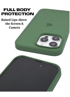 Houmt iPhone 15 Pro Max Case 6.7 Inch Liquid Gel Silicone iPhone 15 Pro Max Cover Inside Microfiber Soft Silky Touch Anti-Scratch Thin Shockproof Cover Compatible with iPhone 15 Pro Max  - Image 2