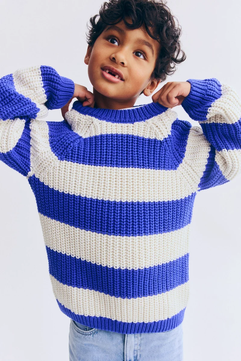 H&M Rib-knit cotton jumper