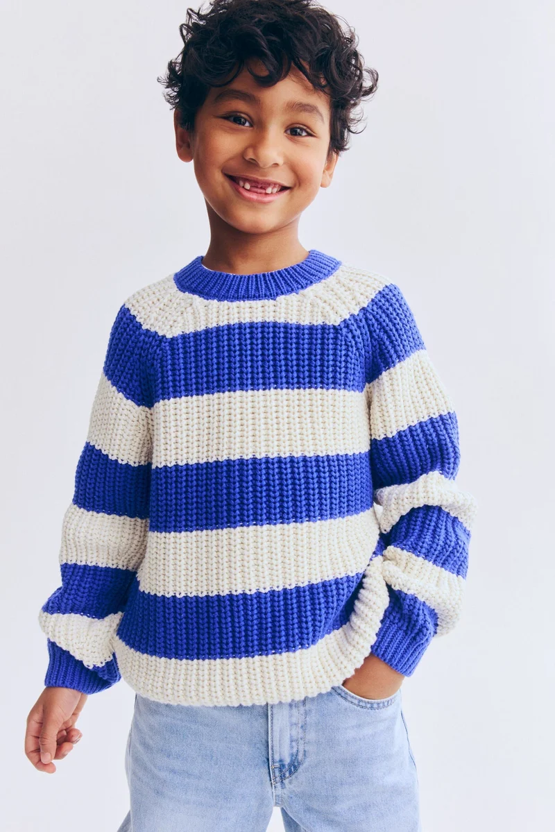 H&M Rib-knit cotton jumper