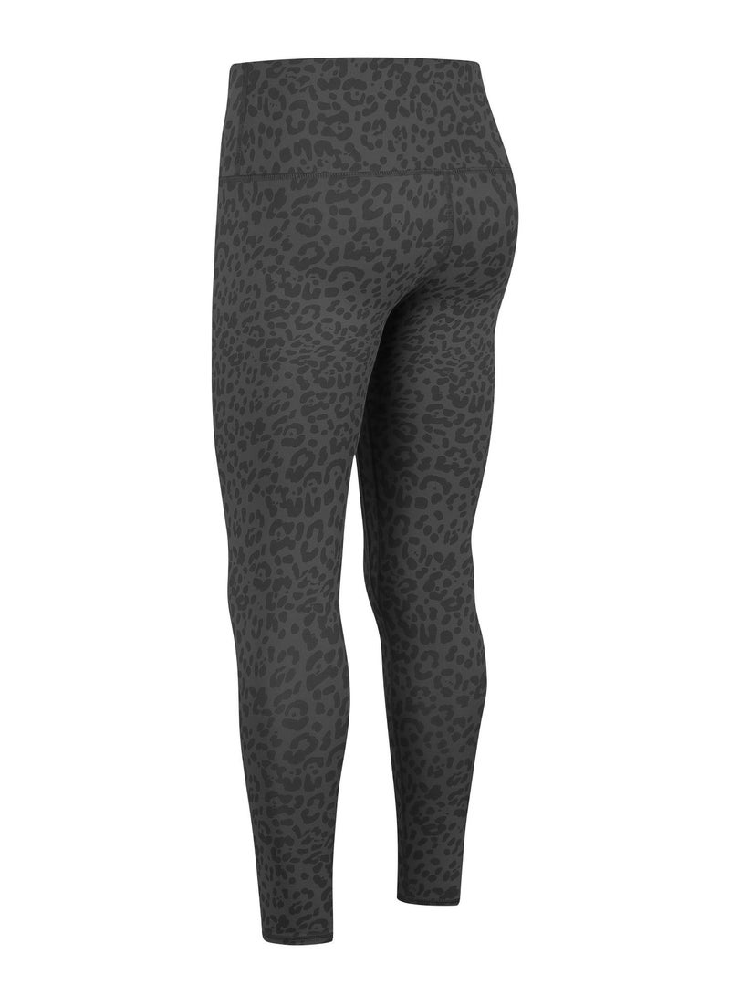 Loquat Women Quick Dry Breathable Elastic Trousers Grey - Image 2