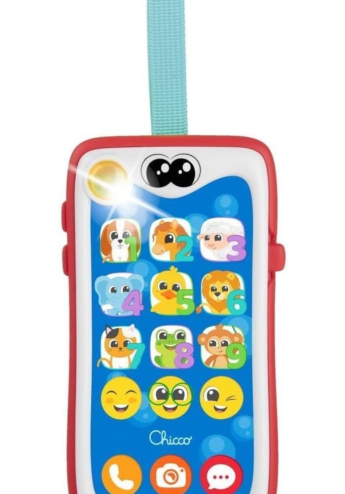 Chicco Smiley Smartphone for Babies (6m-36m) - Image 1