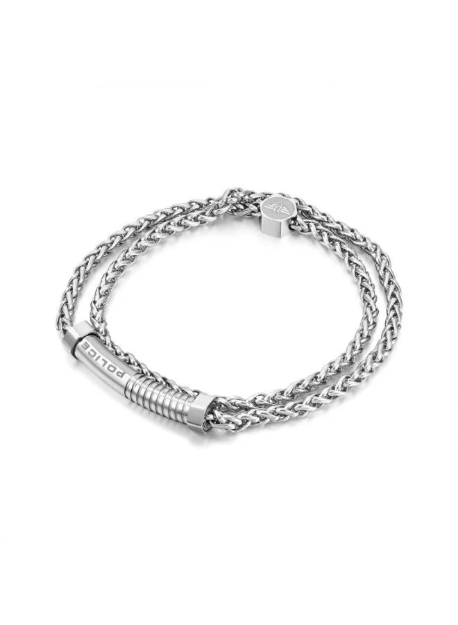 بوليس Bolt Bracelet For Men Silver Color