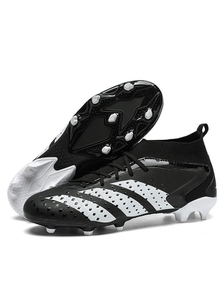 KUYING Adult Training High Top Football Boots - Image 2
