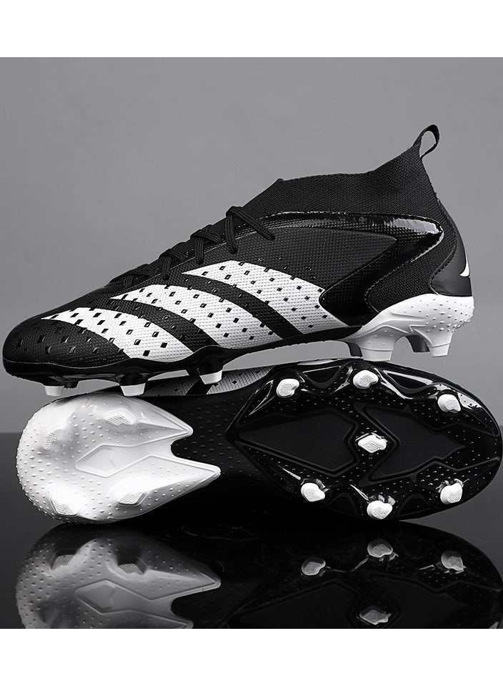 KUYING Adult Training High Top Football Boots - Image 3