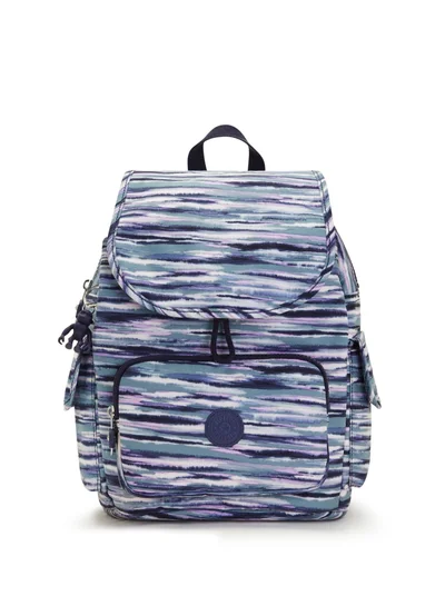 kipling Small Backpack City Pack S - Brush Stripes
