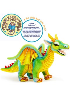 فياهارت دريفنار التنين - حيوان محشو من القطيفة مقاس 24 بوصة - من إنتاج Tigerhart Toys  - Image 3