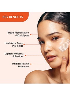 FIXDERMA Tranexamic Acid + 2% Kojic Acid + 1% Arbutin SKARFIX -TX Face Cream | Pigmentation Removal Cream | Kojic Acid Cream | Uneven Skin Tone - 30 gm  - Image 3