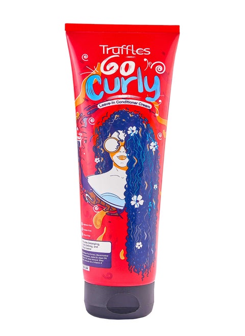 Go Curly – Leave-In Conditioning Cream 250g
