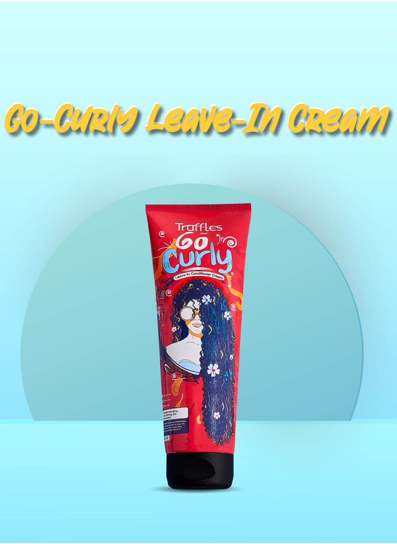 Truffles - Go Curly – Leave-In Conditioning Cream 250g - Image 1