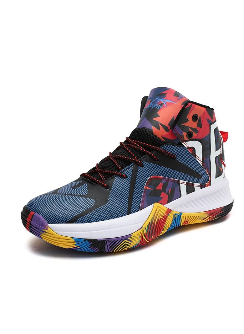 SKT Shiketro New Anti slip Shock Absorbing Running Basketball Shoe  - Image 1
