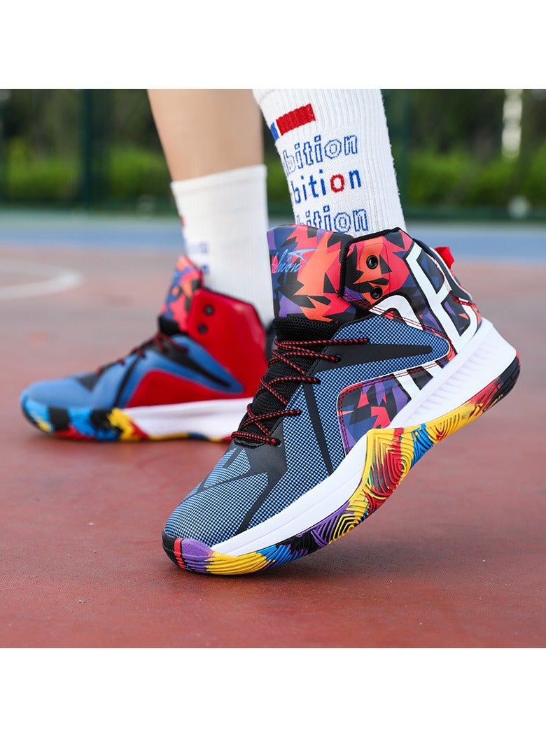 SKT Shiketro New Anti slip Shock Absorbing Running Basketball Shoe  - Image 2
