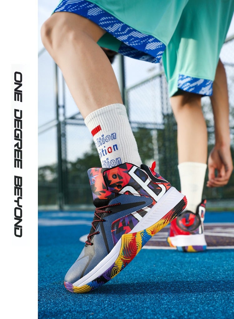 SKT Shiketro New Anti slip Shock Absorbing Running Basketball Shoe  - Image 3