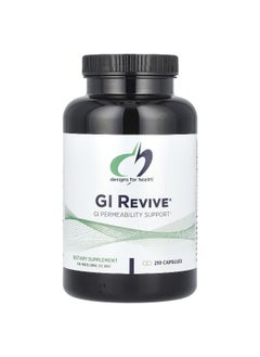 Designs For Health, GI Revive®, 210 Capsules