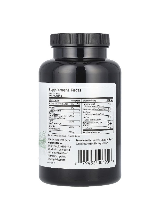 designs for health - Designs For Health, GI Revive®, 210 Capsules - Image 1