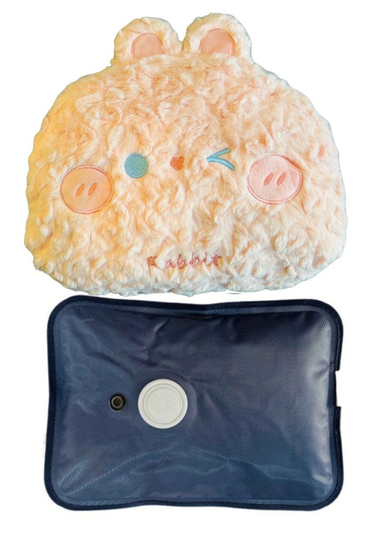 Prime by javauadan Electric Hot Water Bag for Pain Relief Heating Pad Hot Water Pillow for Neck Back Muscle Ache and Massage  - Image 2