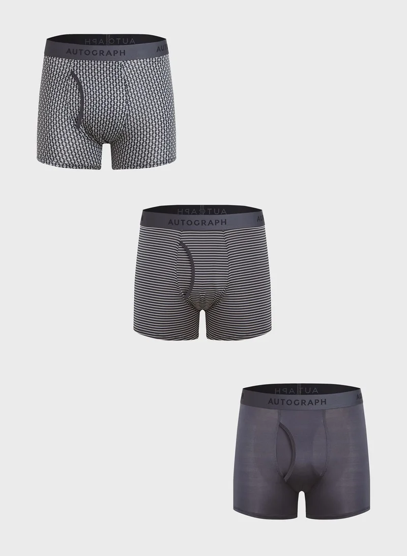 Marks & Spencer 3 Pack Assorted Trunks