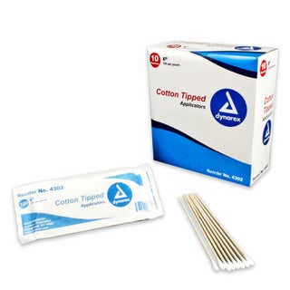 Dynarex Cotton Tipped Wood Applicators Nonsterile 6 100 Count Pack of 10 - pzsku/Z84841A15A07DEED06C5BZ/45/_/1744284560/91e82965-4f84-490b-94ee-fd0b91297423