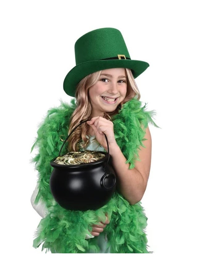 GiftExpress GIFTEXPRESS Plastic Doubloon Gold Coins  144 Count Kids Play Money Pirate Tokens  Toy Treasure for St Patricks Day Games Decorations  Party Favors  - Image 2