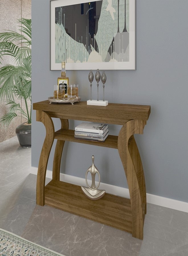 Pilati Console Table Pine Color120x80x33 cm  - Image 2