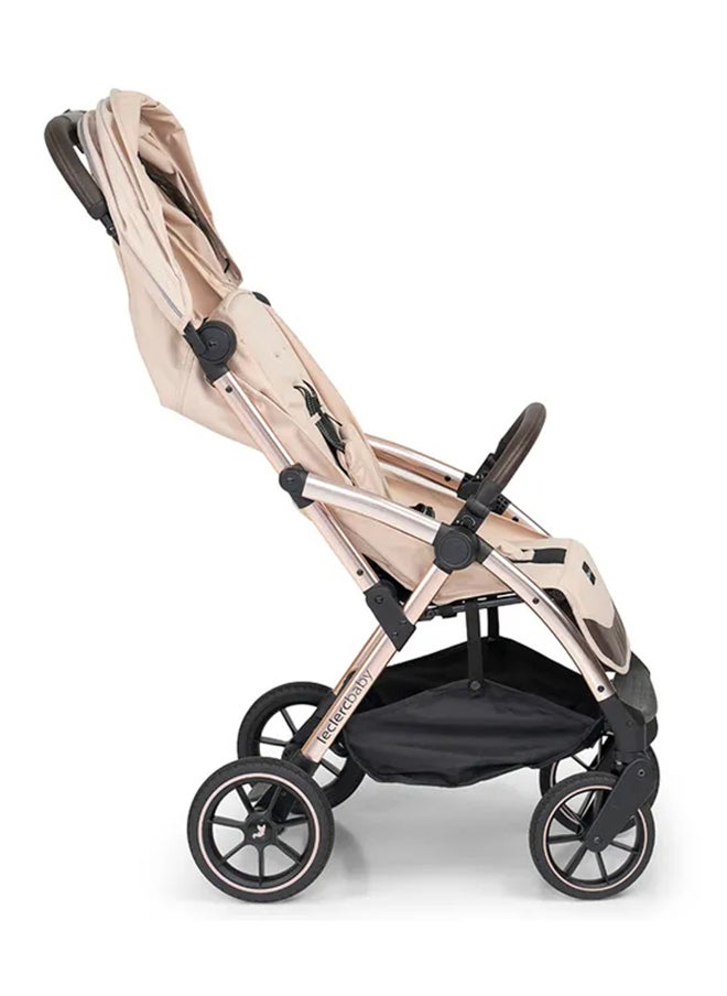 leclerc - Influencer Xl Stroller- Sand Chocolate - Image 1